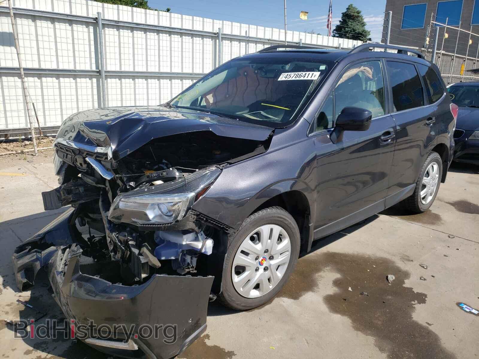 2017 SUBARU FORESTER - VIN: JF2SJARC2HH423430 - Фото 2