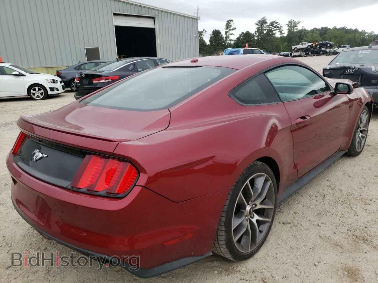 2016 FORD MUSTANG - VIN: 1FA6P8TH1G5336474 - Фото 4