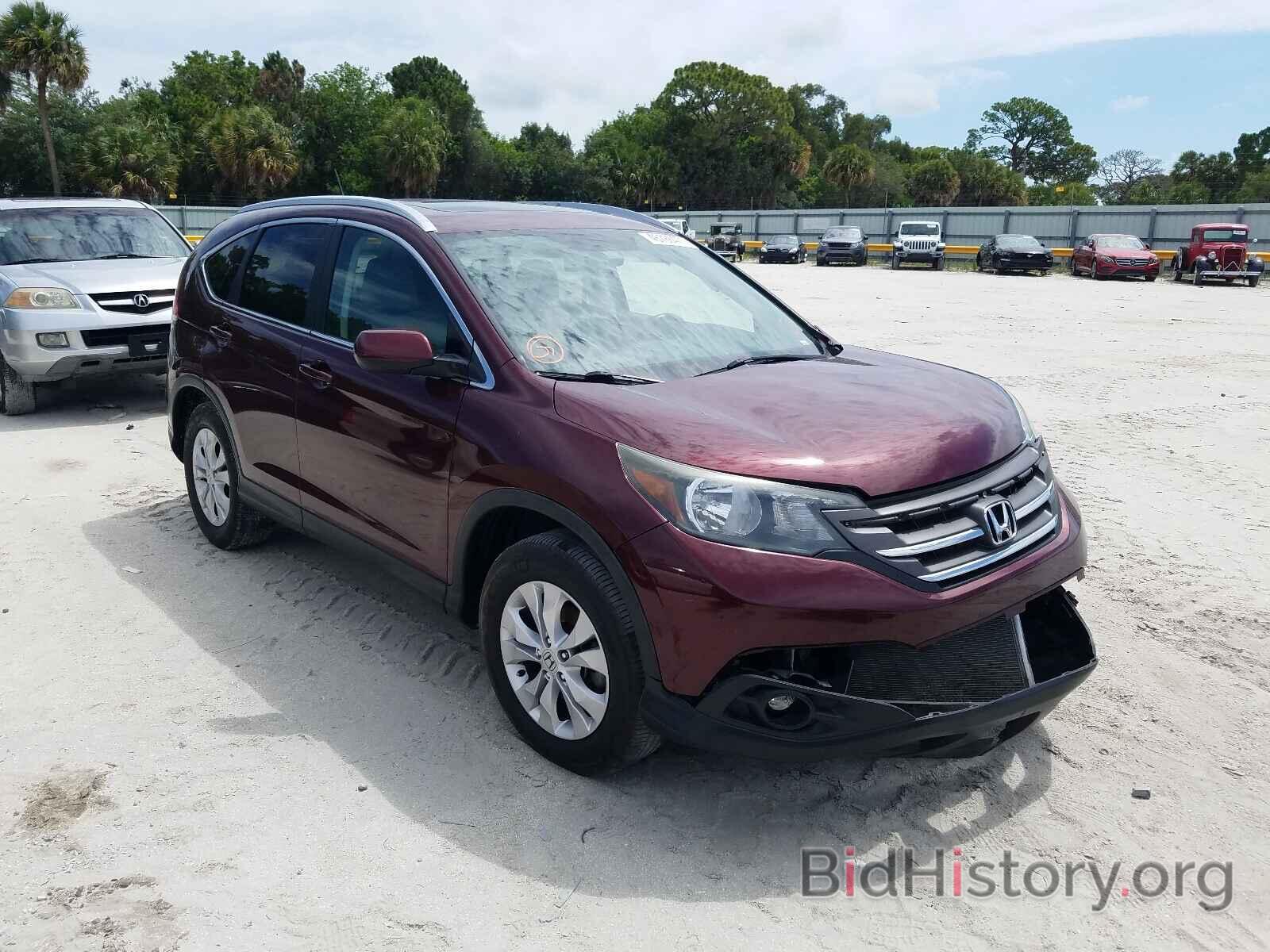 Photo 5J6RM3H74EL024266 - HONDA CRV 2014