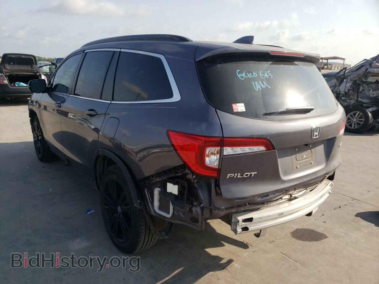 2021 HONDA PILOT - VIN: 5FNYF5H25MB004279 - Фото 3