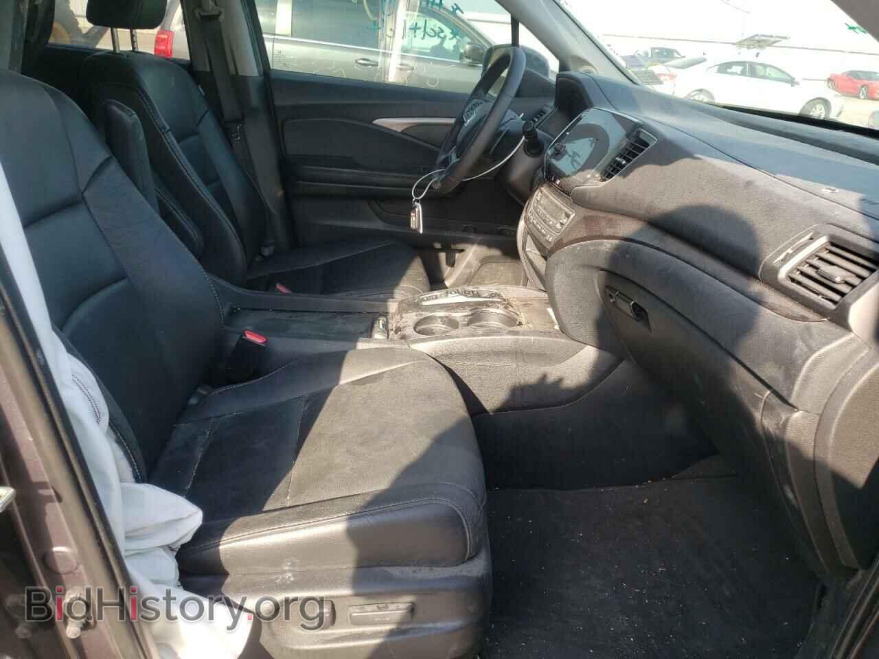 2021 HONDA PILOT - VIN: 5FNYF5H25MB004279 - Фото 5