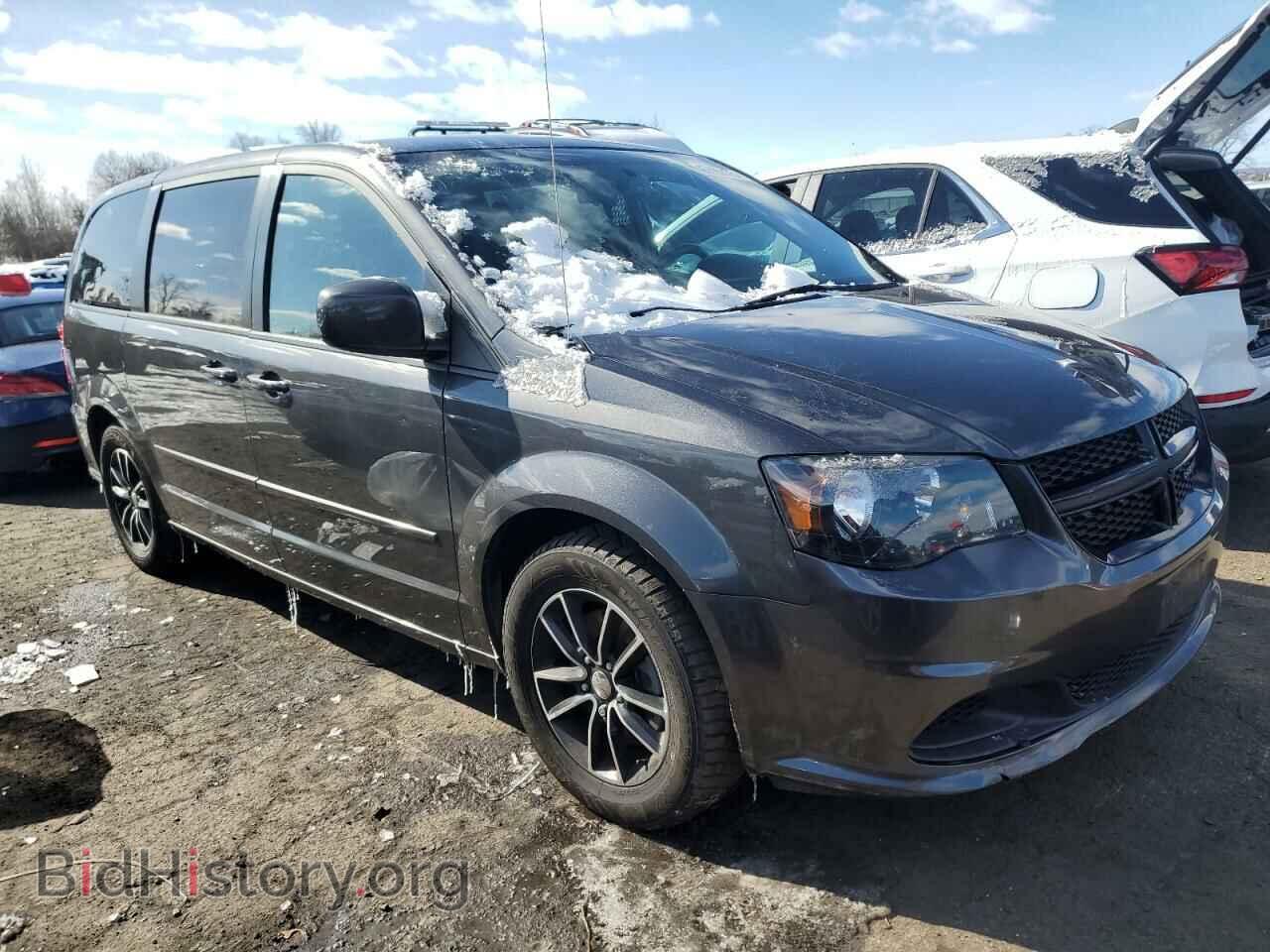 2016 DODGE CARAVAN - VIN: 2C4RDGBG1GR220407 - Фото 4