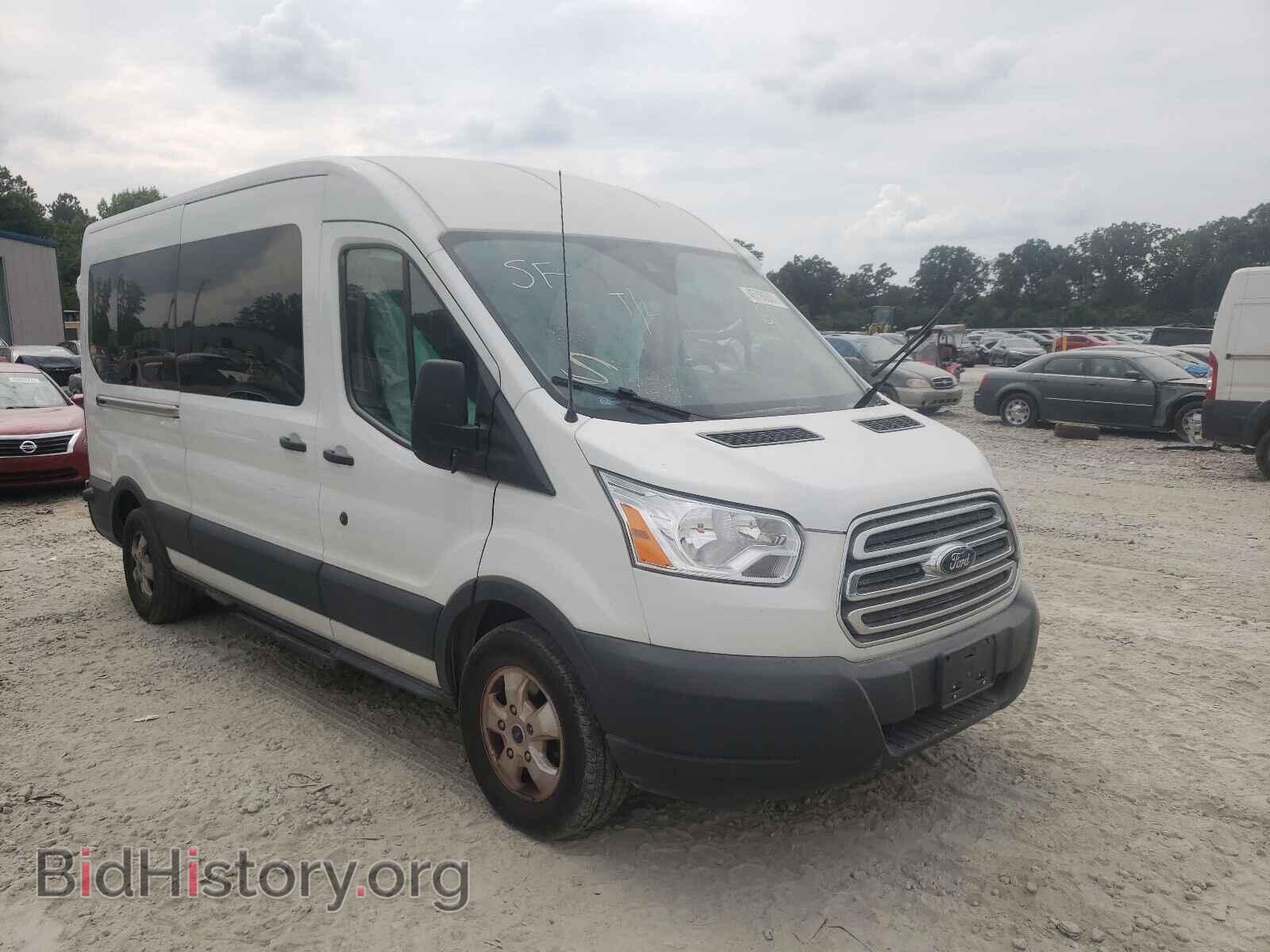 Photo 1FBAX2CM5HKB01372 - FORD TRANSIT CO 2017