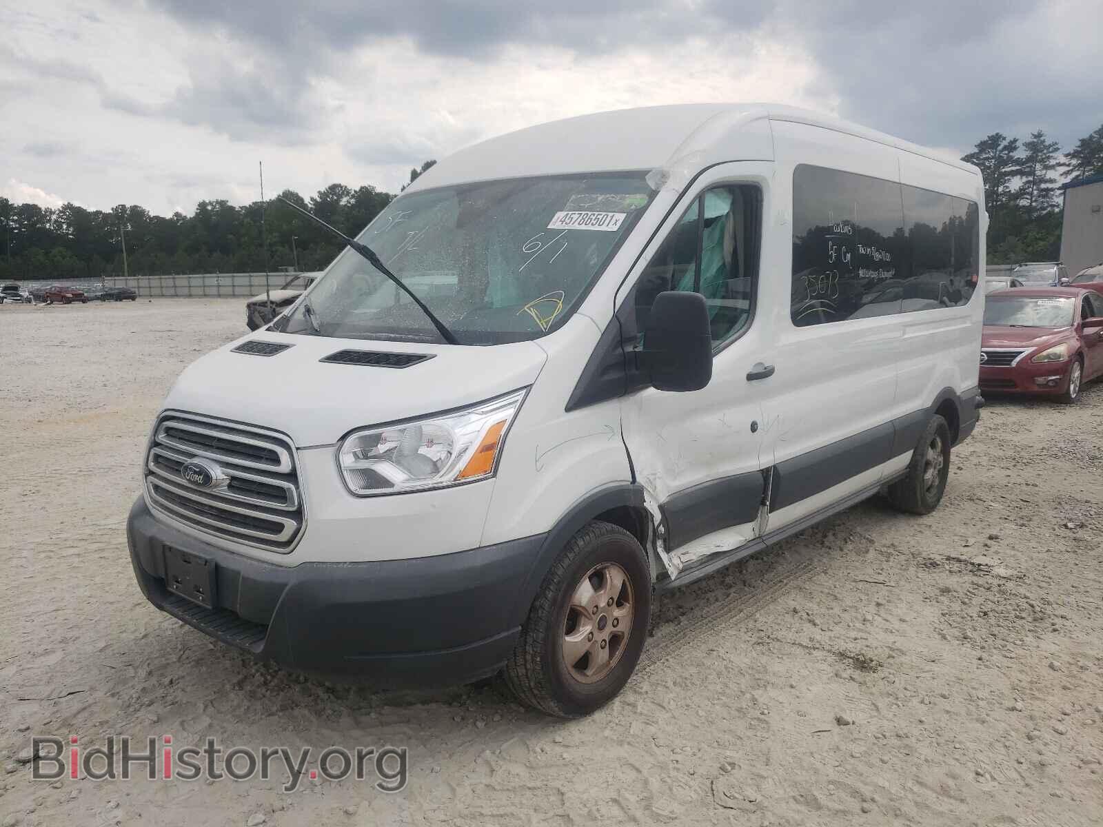 2017 FORD TRANSIT CO - VIN: 1FBAX2CM5HKB01372 - Фото 2