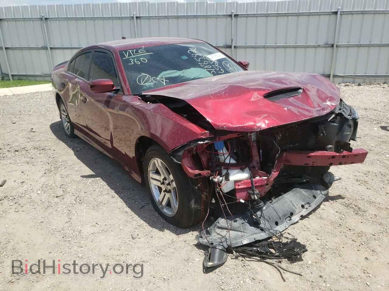 Photo 2C3CDXCT8MH656582 - DODGE CHARGER 2021