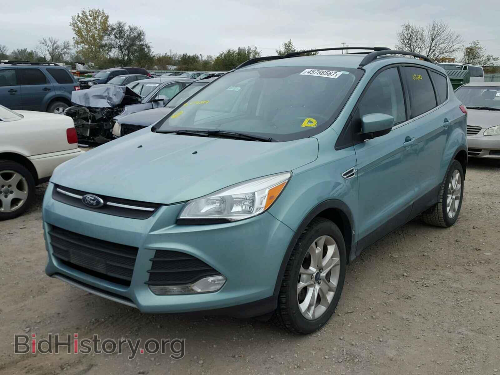 2013 FORD ESCAPE - VIN: 1FMCU0GX6DUC54519 - Фото 2
