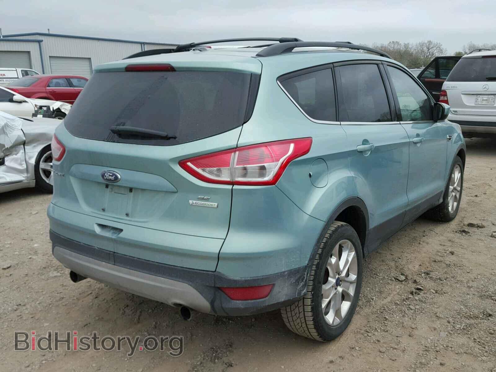 2013 FORD ESCAPE - VIN: 1FMCU0GX6DUC54519 - Фото 4