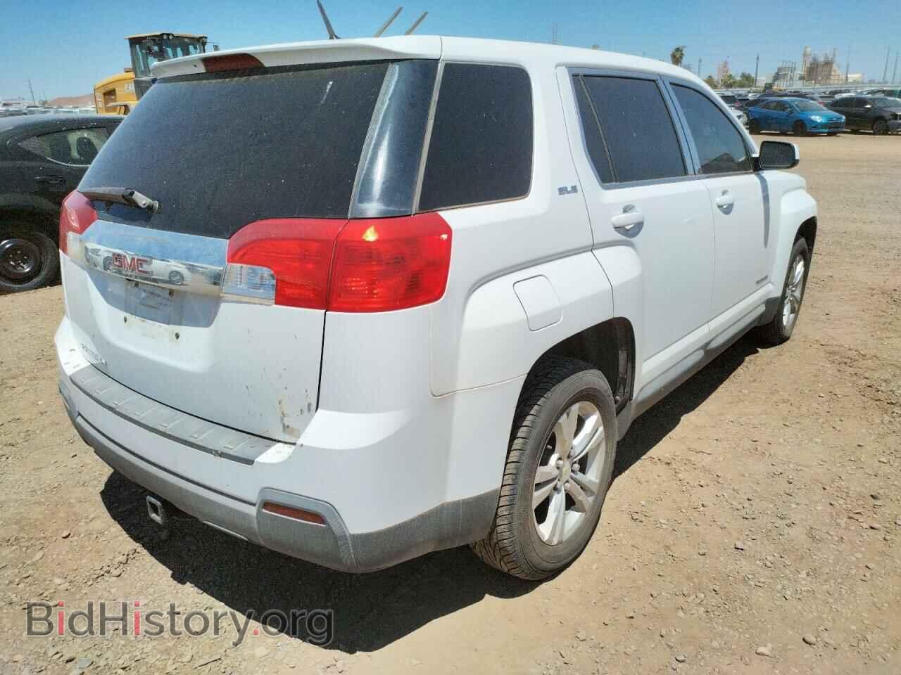 2010 GMC TERRAIN - VIN: 2CTALBEW3A6298108 - Фото 4