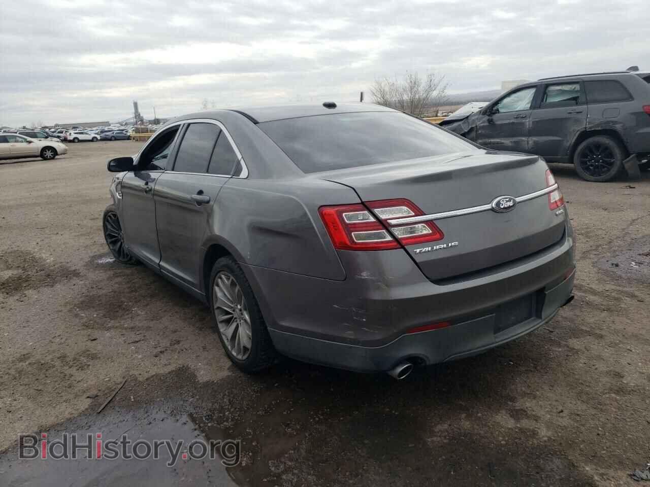 2013 FORD TAURUS - VIN: 1FAHP2E81DG141042 - Фото 2