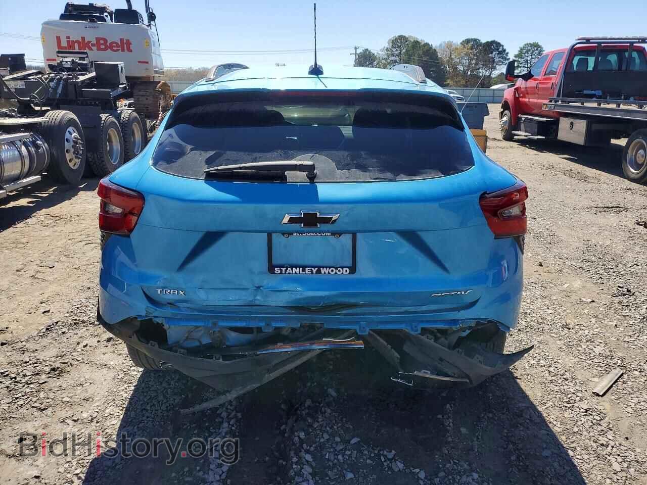2025 CHEVROLET TRAX - VIN: KL77LKEP9SC089802 - Фото 6