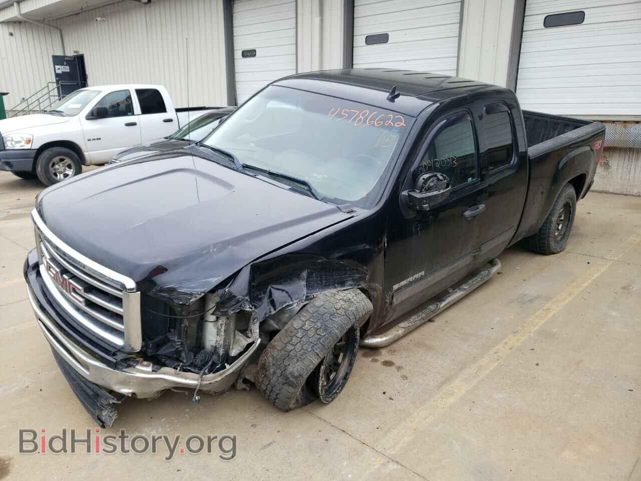 2012 GMC SIERRA - VIN: 1GTR2VE75CZ106643 - Фото 2