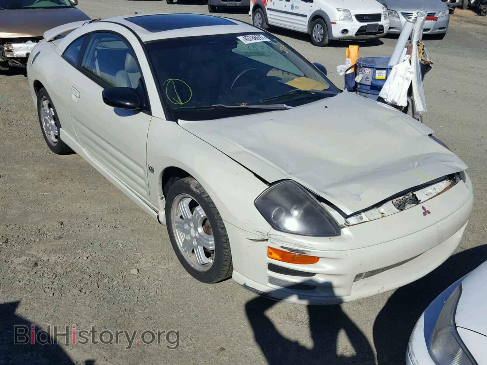 Фотография 4A3AC54H31E057125 - MITSUBISHI ECLIPSE 2001