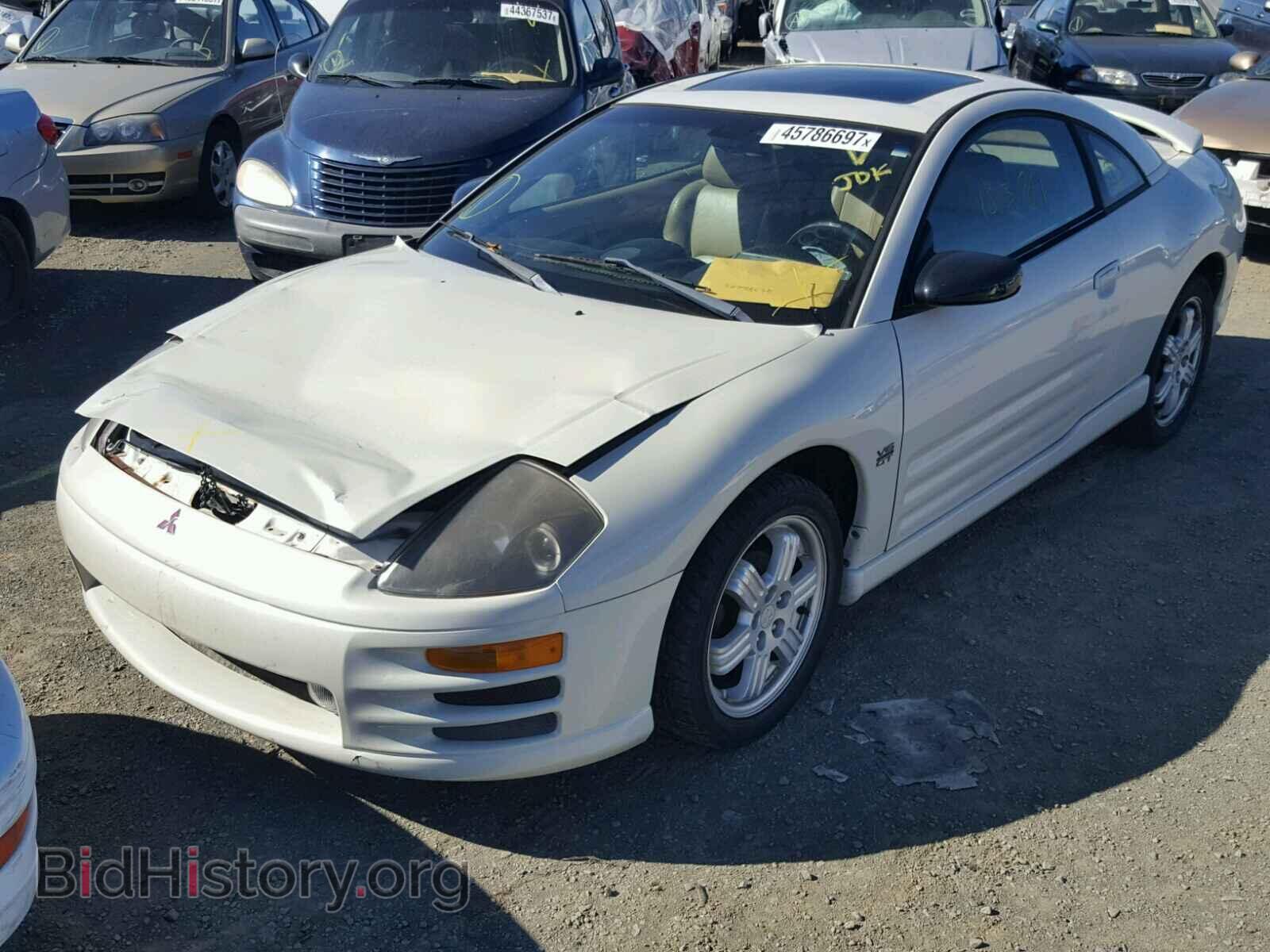 2001 MITSUBISHI ECLIPSE - VIN: 4A3AC54H31E057125 - Photo 2