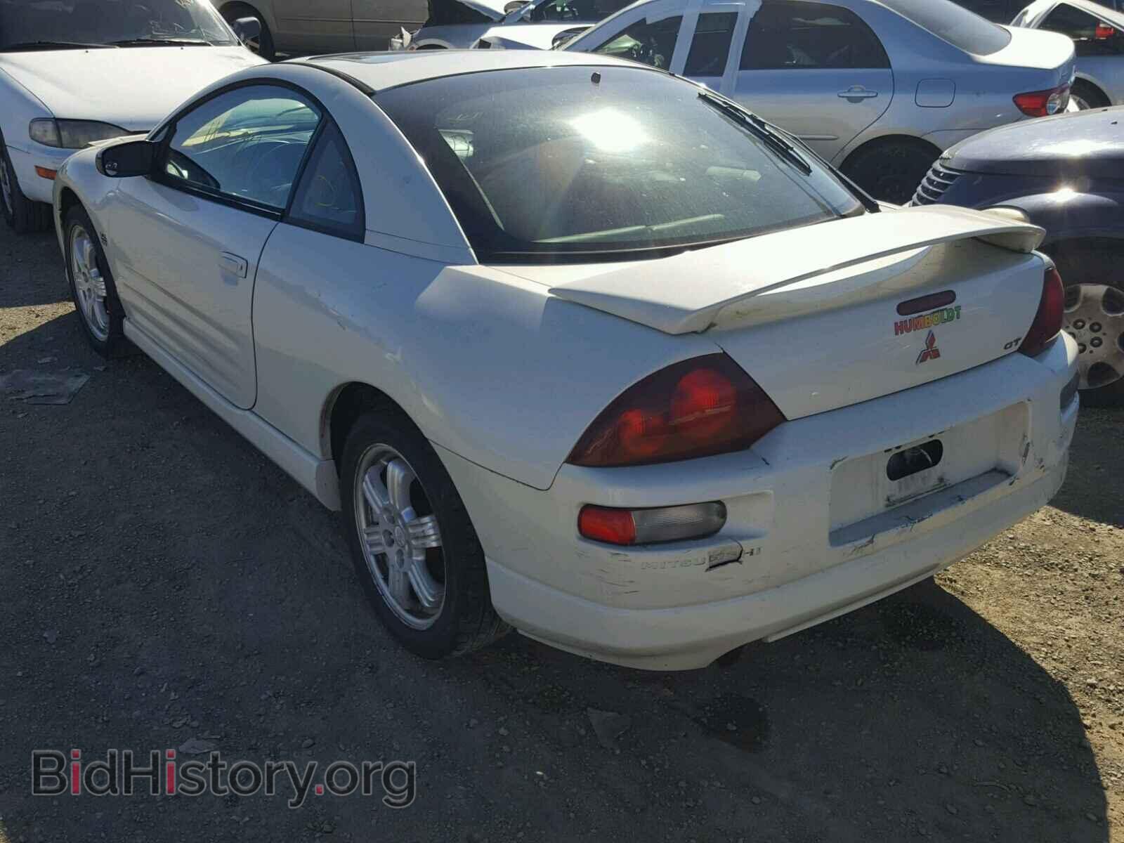 2001 MITSUBISHI ECLIPSE - VIN: 4A3AC54H31E057125 - Photo 3