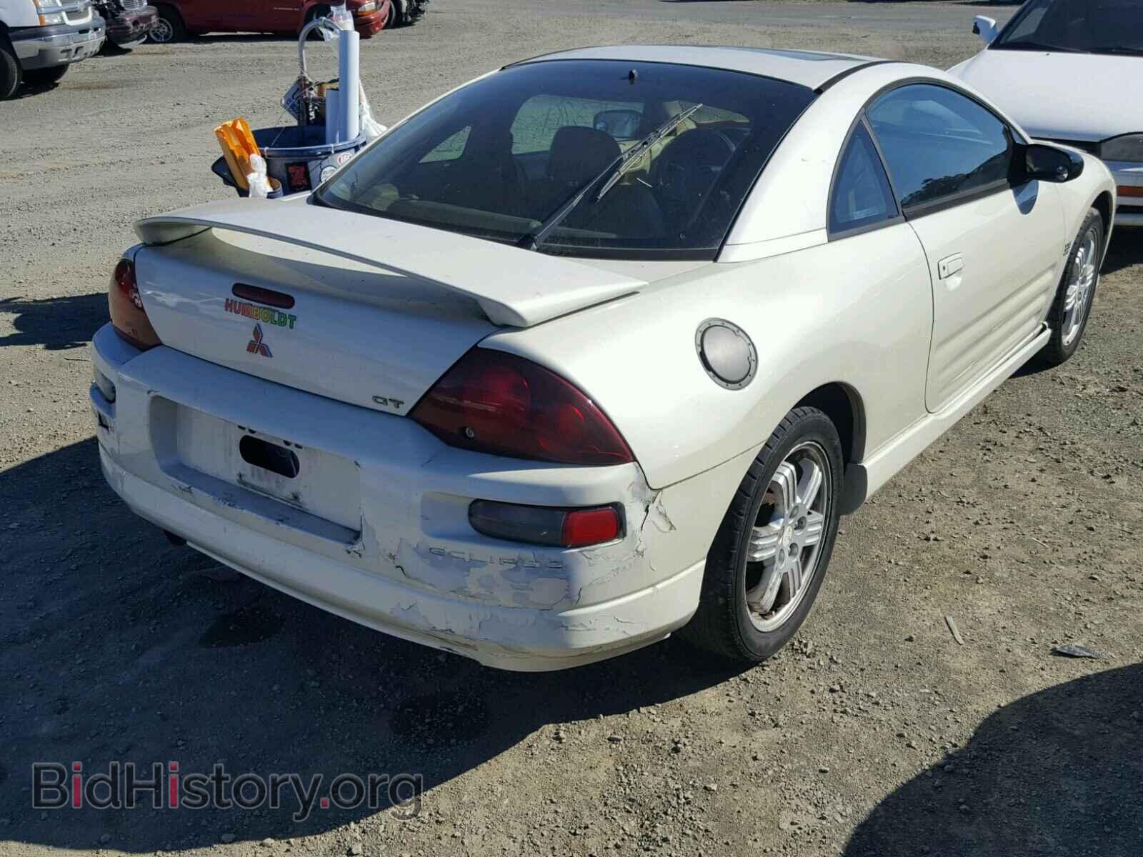 2001 MITSUBISHI ECLIPSE - VIN: 4A3AC54H31E057125 - Photo 4