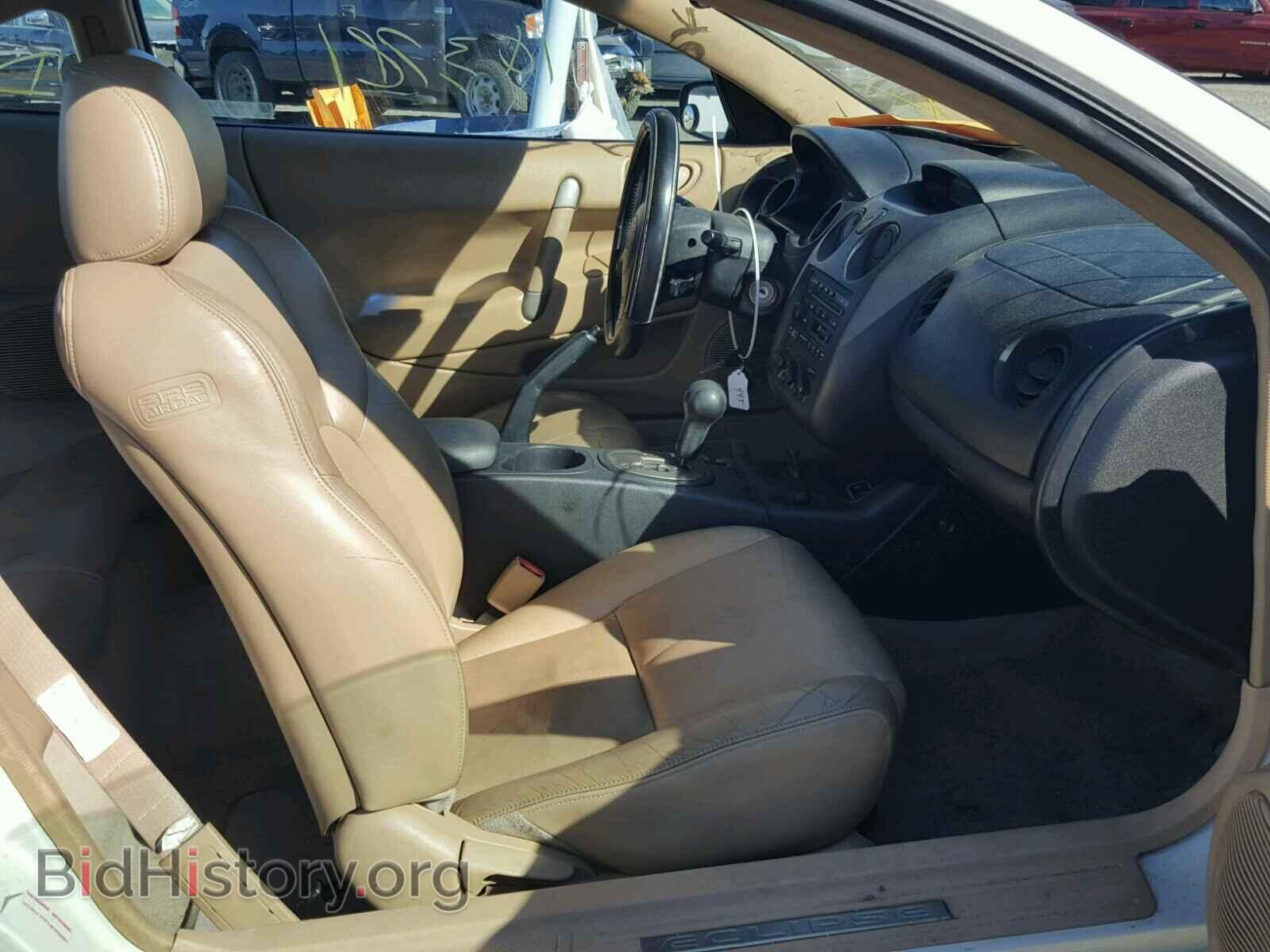 2001 MITSUBISHI ECLIPSE - VIN: 4A3AC54H31E057125 - Photo 5