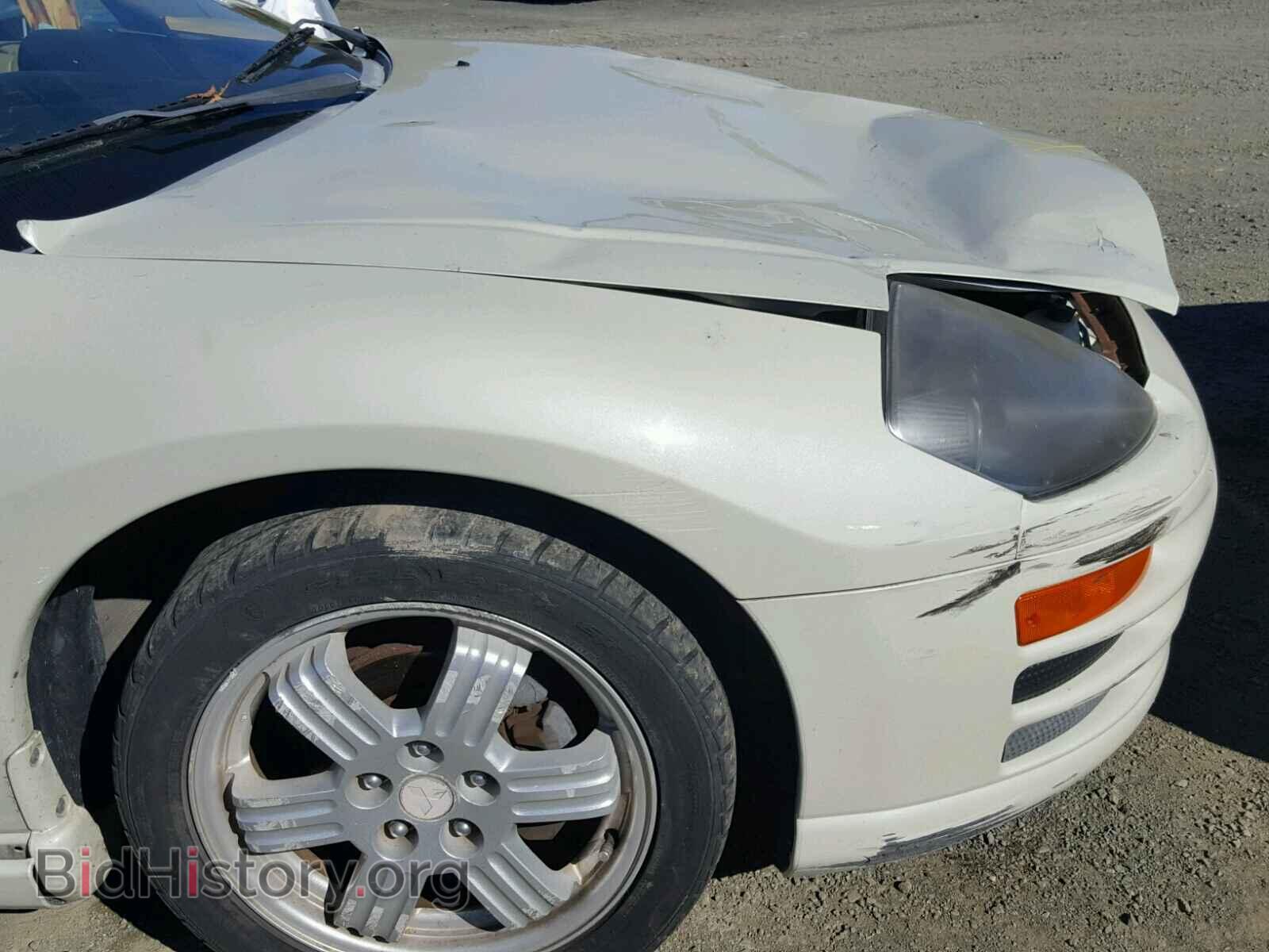 2001 MITSUBISHI ECLIPSE - VIN: 4A3AC54H31E057125 - Photo 9