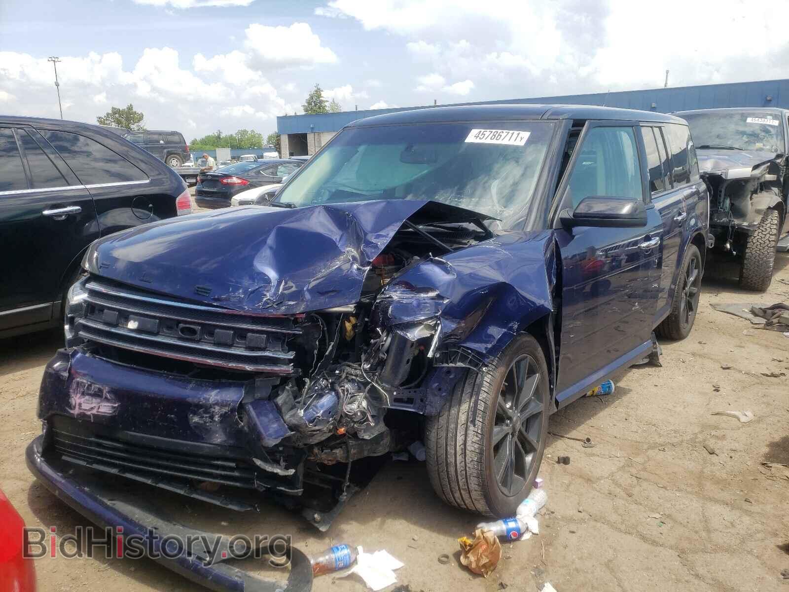 2016 FORD FLEX - VIN: 2FMGK5C86GBA20913 - Photo 2