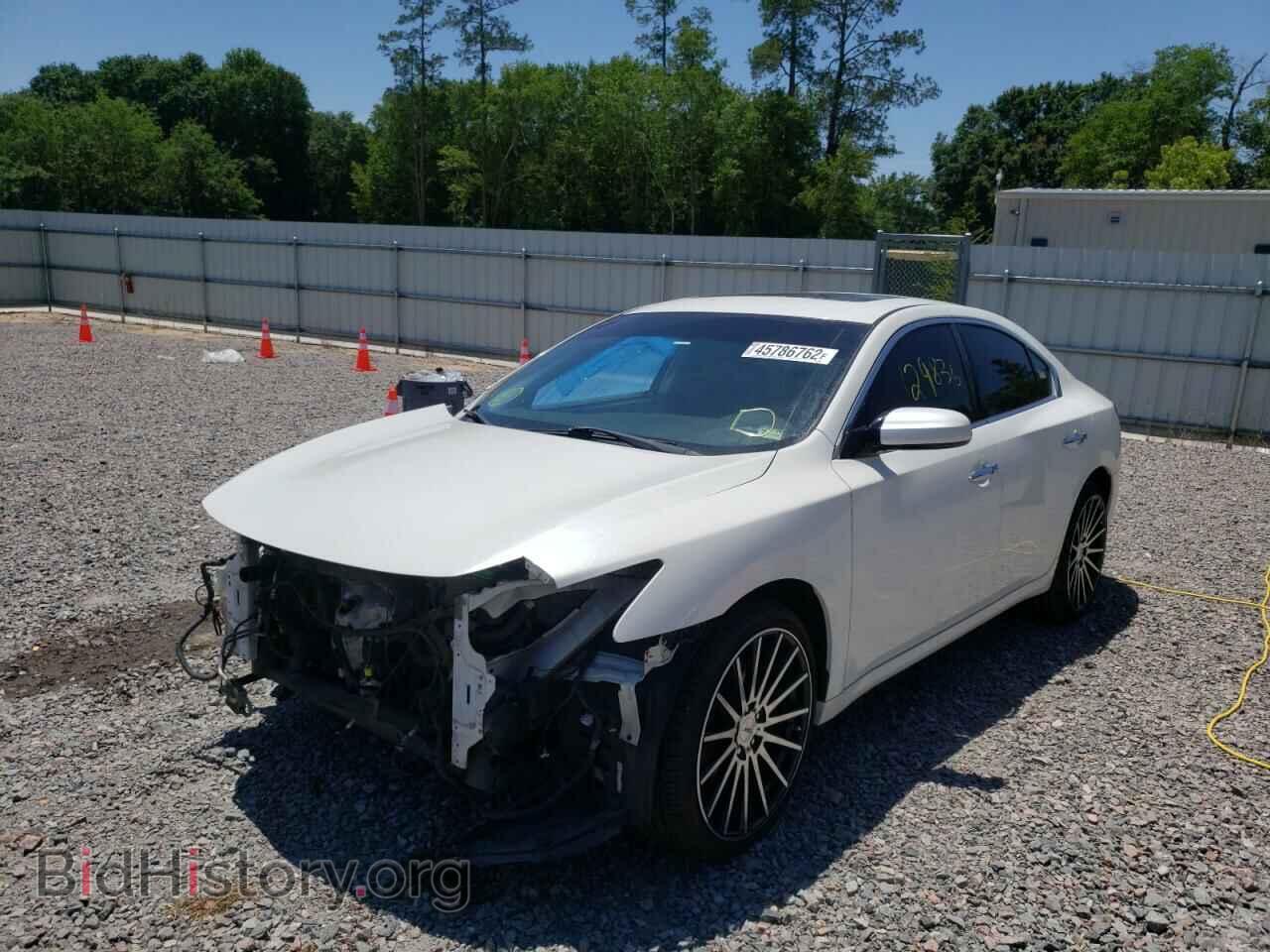 2012 NISSAN MAXIMA - VIN: 1N4AA5AP2CC834998 - Photo 2