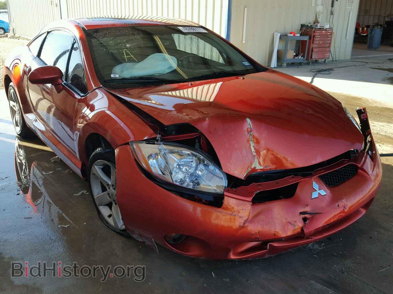 Photo 4A3AK24F37E042245 - MITSUBISHI ECLIPSE 2007