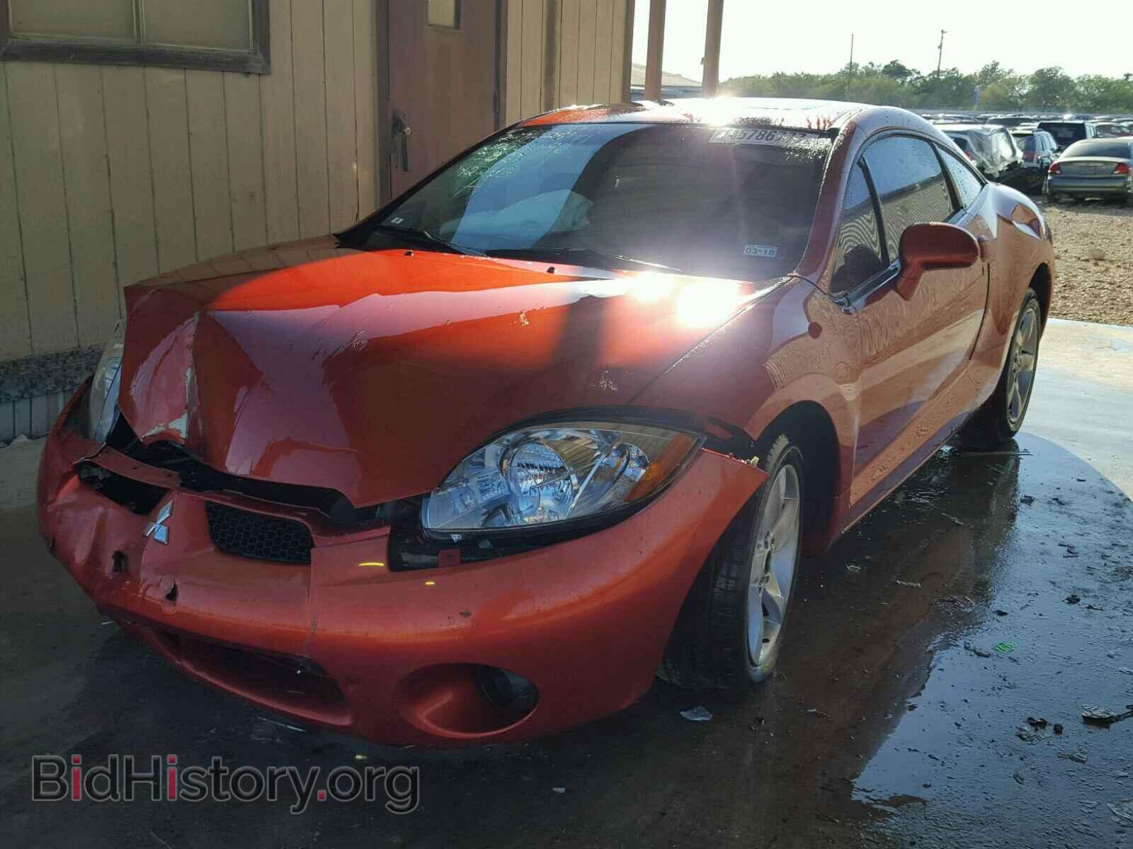 2007 MITSUBISHI ECLIPSE - VIN: 4A3AK24F37E042245 - Photo 2