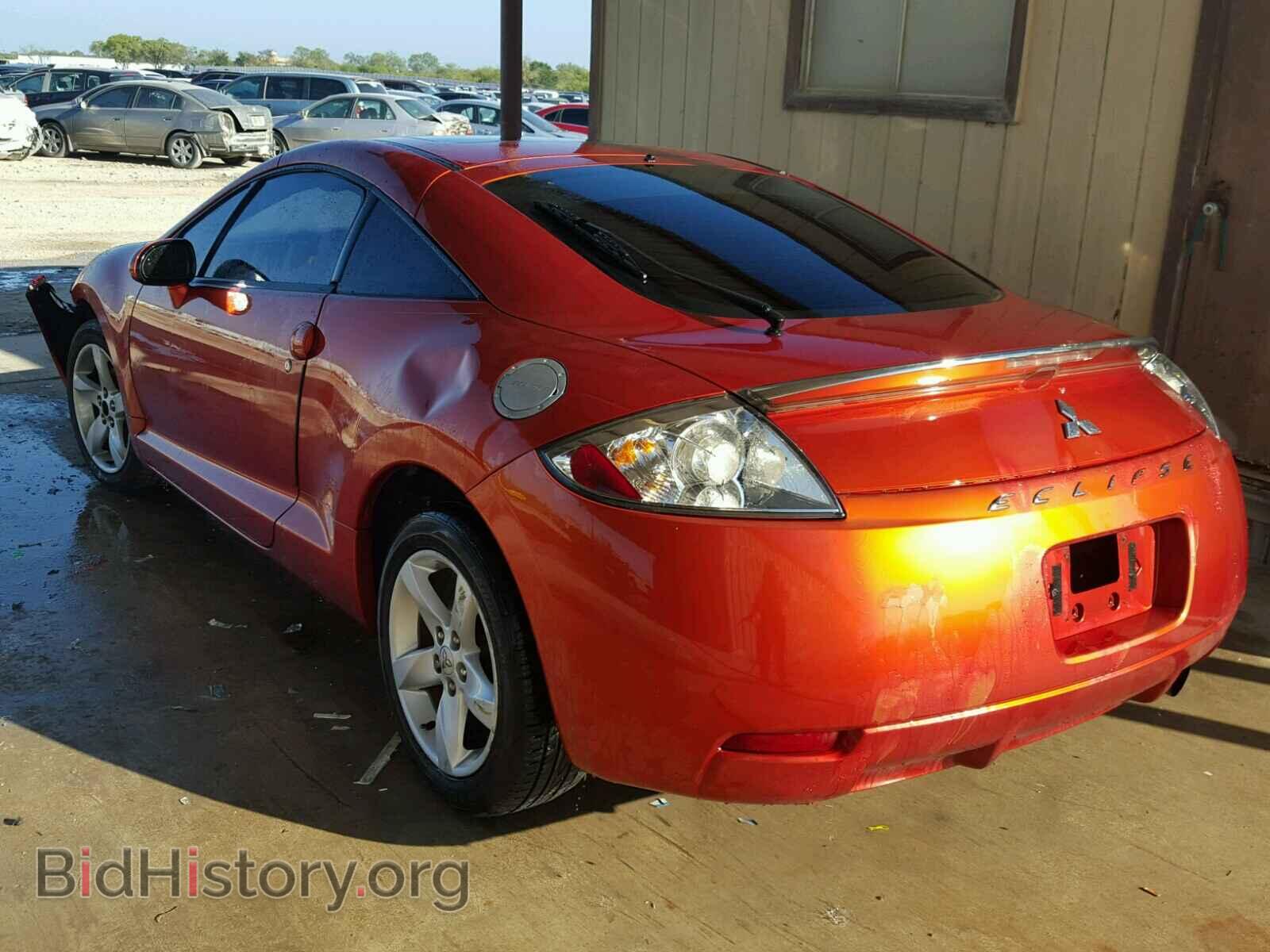 2007 MITSUBISHI ECLIPSE - VIN: 4A3AK24F37E042245 - Photo 3