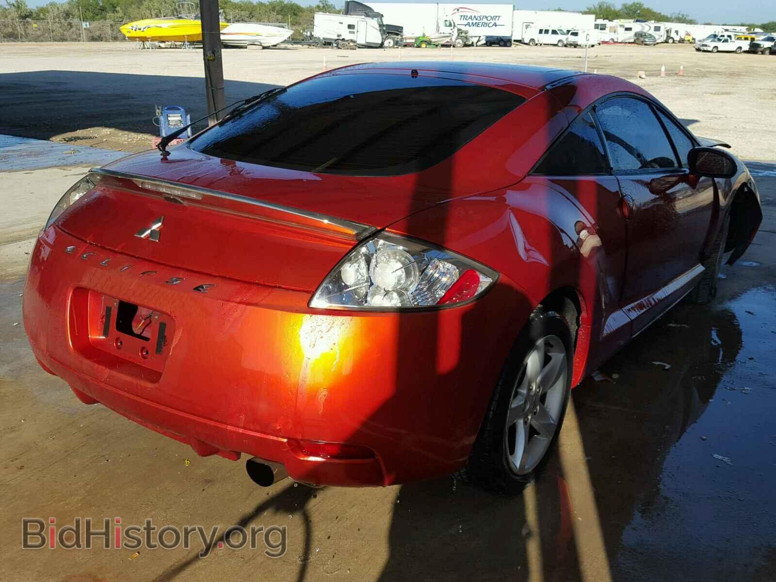 2007 MITSUBISHI ECLIPSE - VIN: 4A3AK24F37E042245 - Photo 4