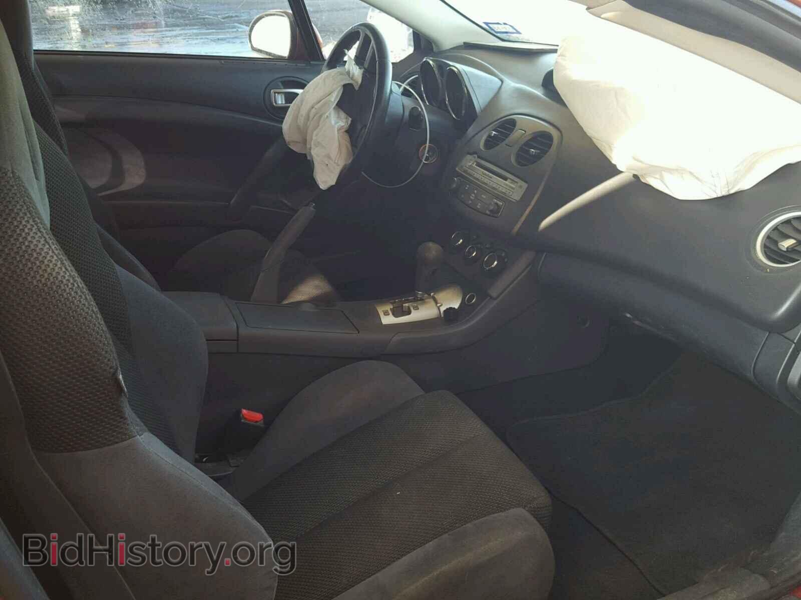 2007 MITSUBISHI ECLIPSE - VIN: 4A3AK24F37E042245 - Photo 5