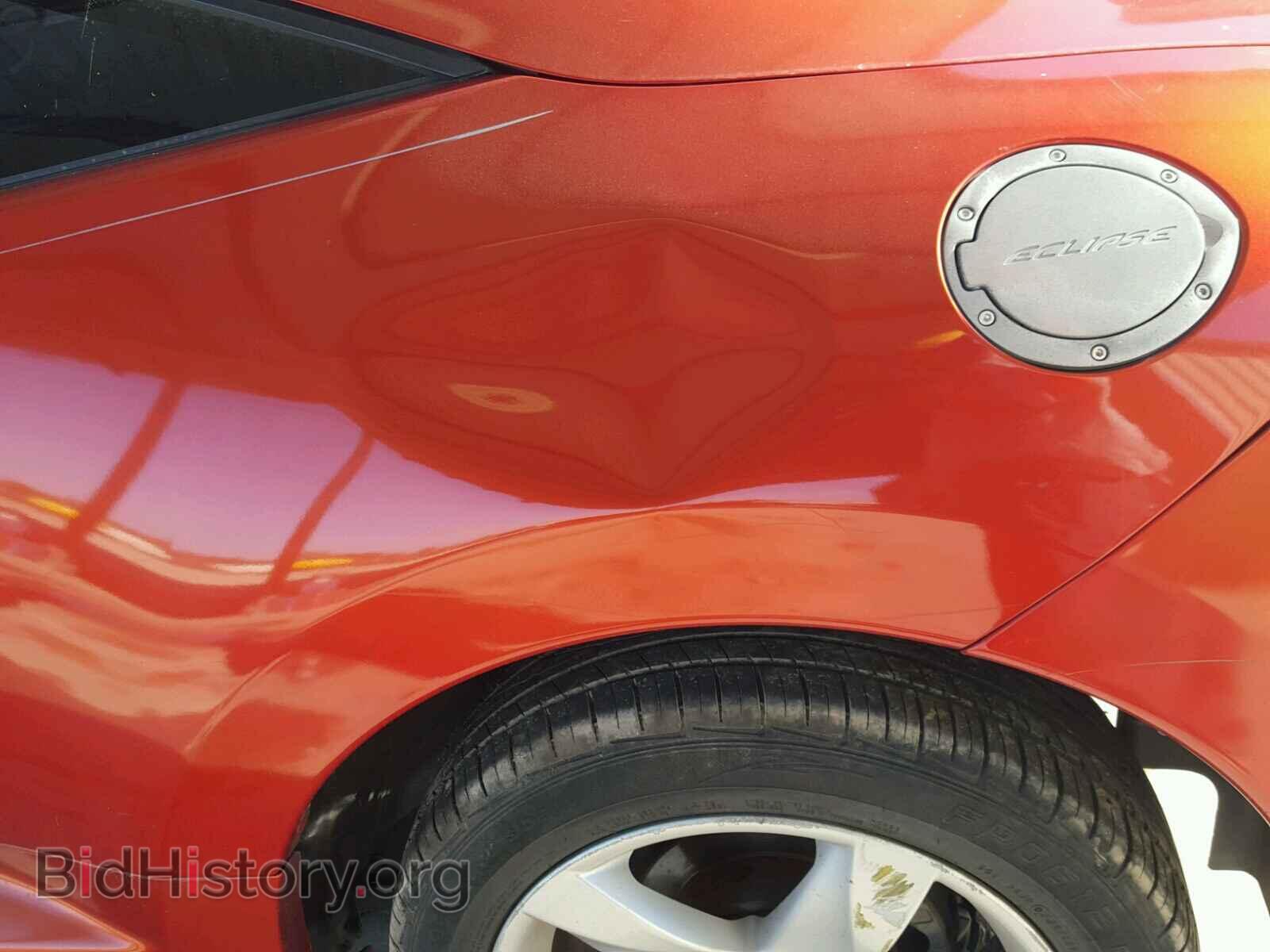 2007 MITSUBISHI ECLIPSE - VIN: 4A3AK24F37E042245 - Photo 9