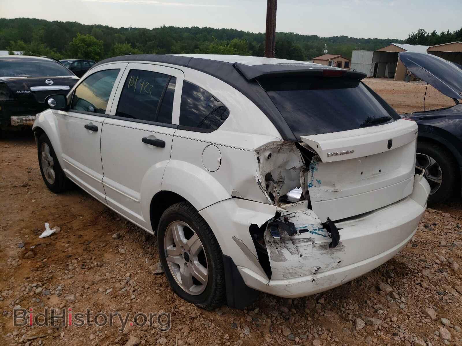 2007 DODGE CALIBER - VIN: 1B3HB48BX7D165343 - Фото 3