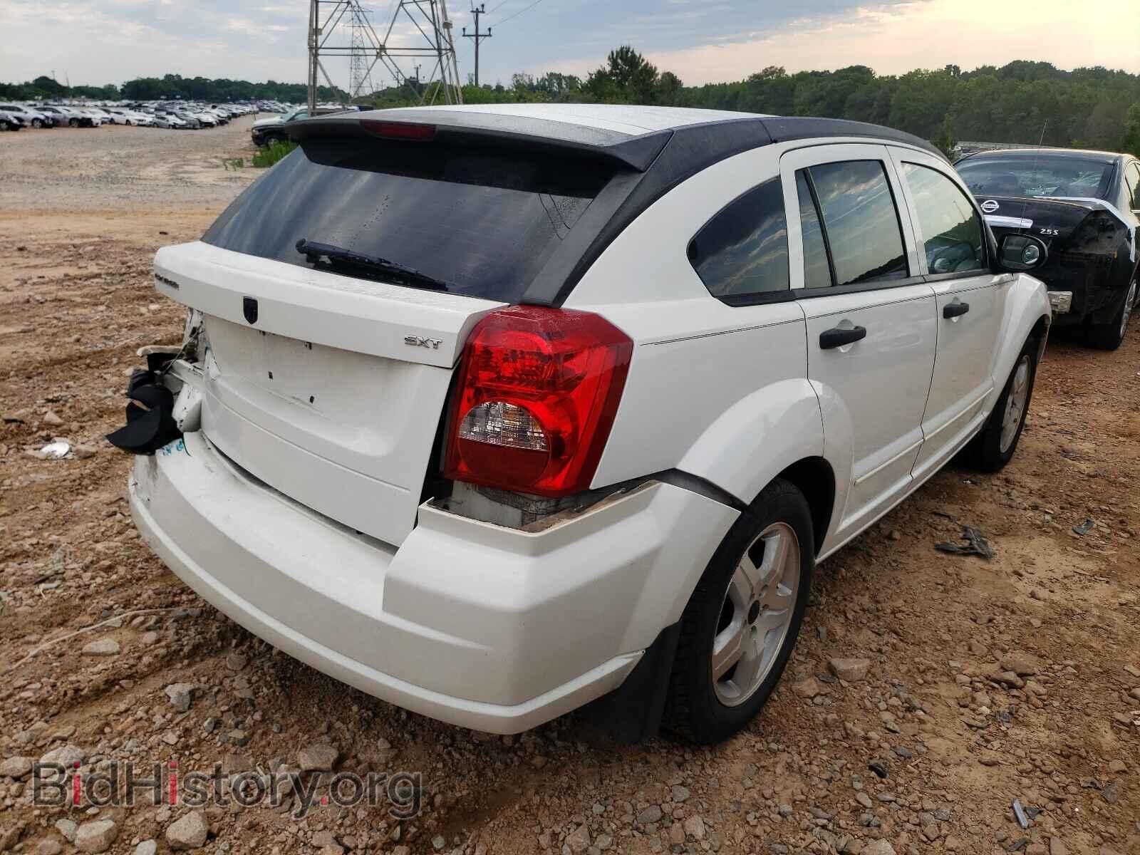 2007 DODGE CALIBER - VIN: 1B3HB48BX7D165343 - Фото 4