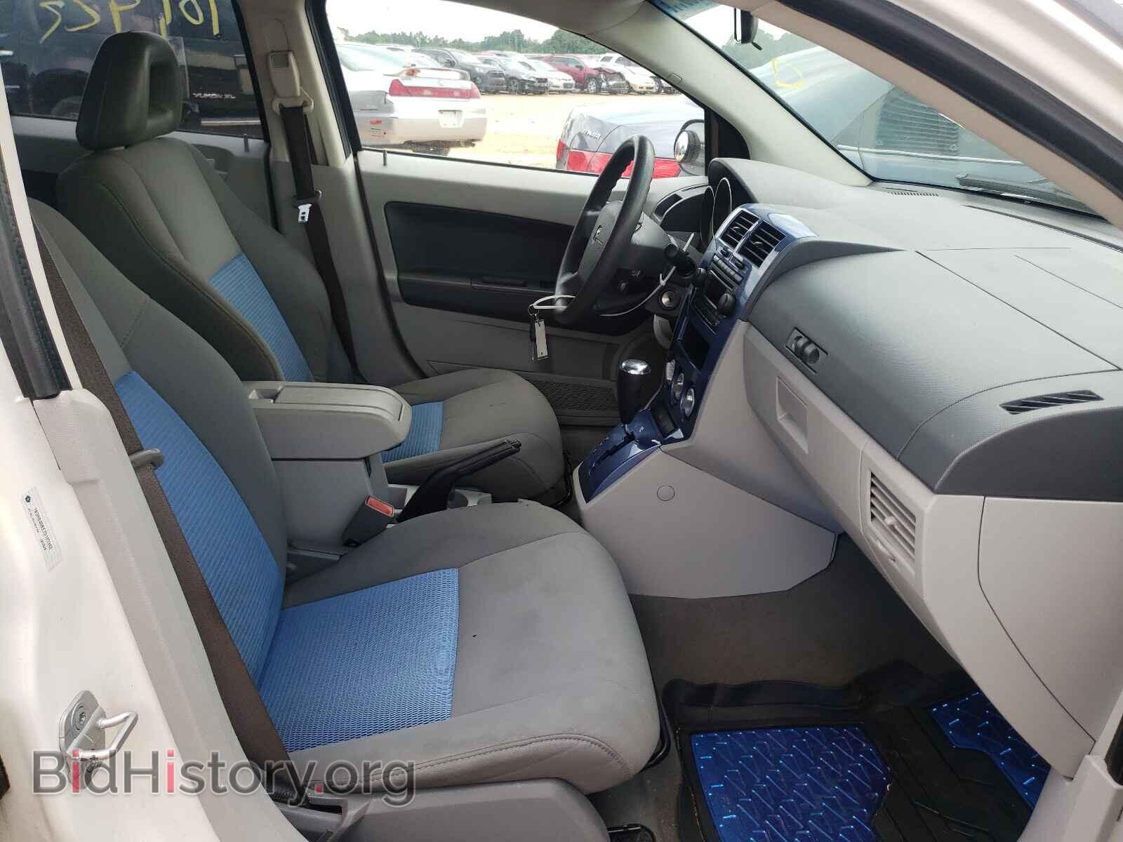 2007 DODGE CALIBER - VIN: 1B3HB48BX7D165343 - Фото 5