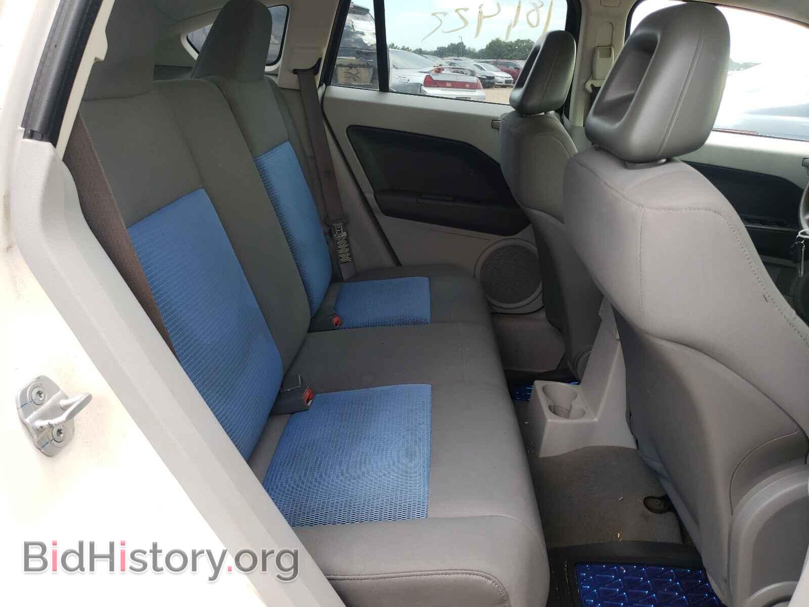 2007 DODGE CALIBER - VIN: 1B3HB48BX7D165343 - Фото 6