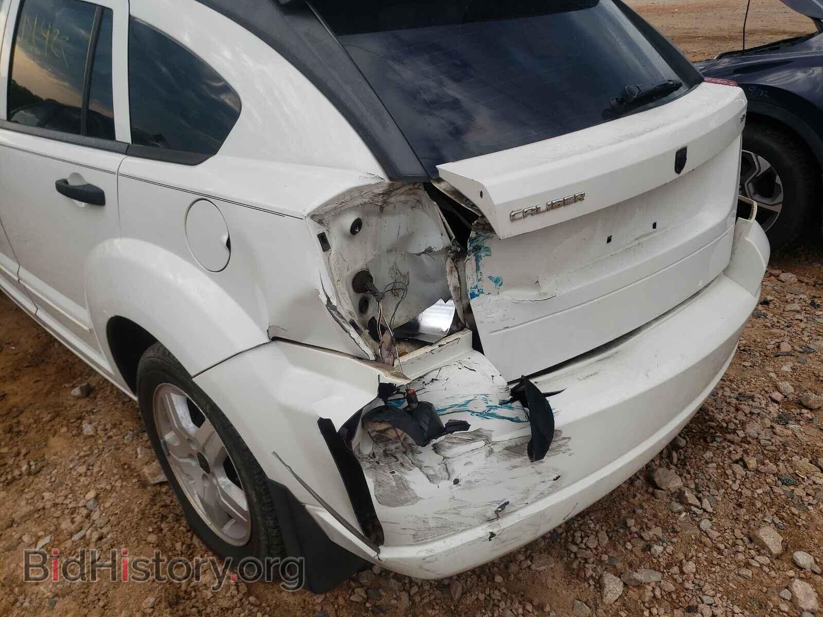 2007 DODGE CALIBER - VIN: 1B3HB48BX7D165343 - Фото 9
