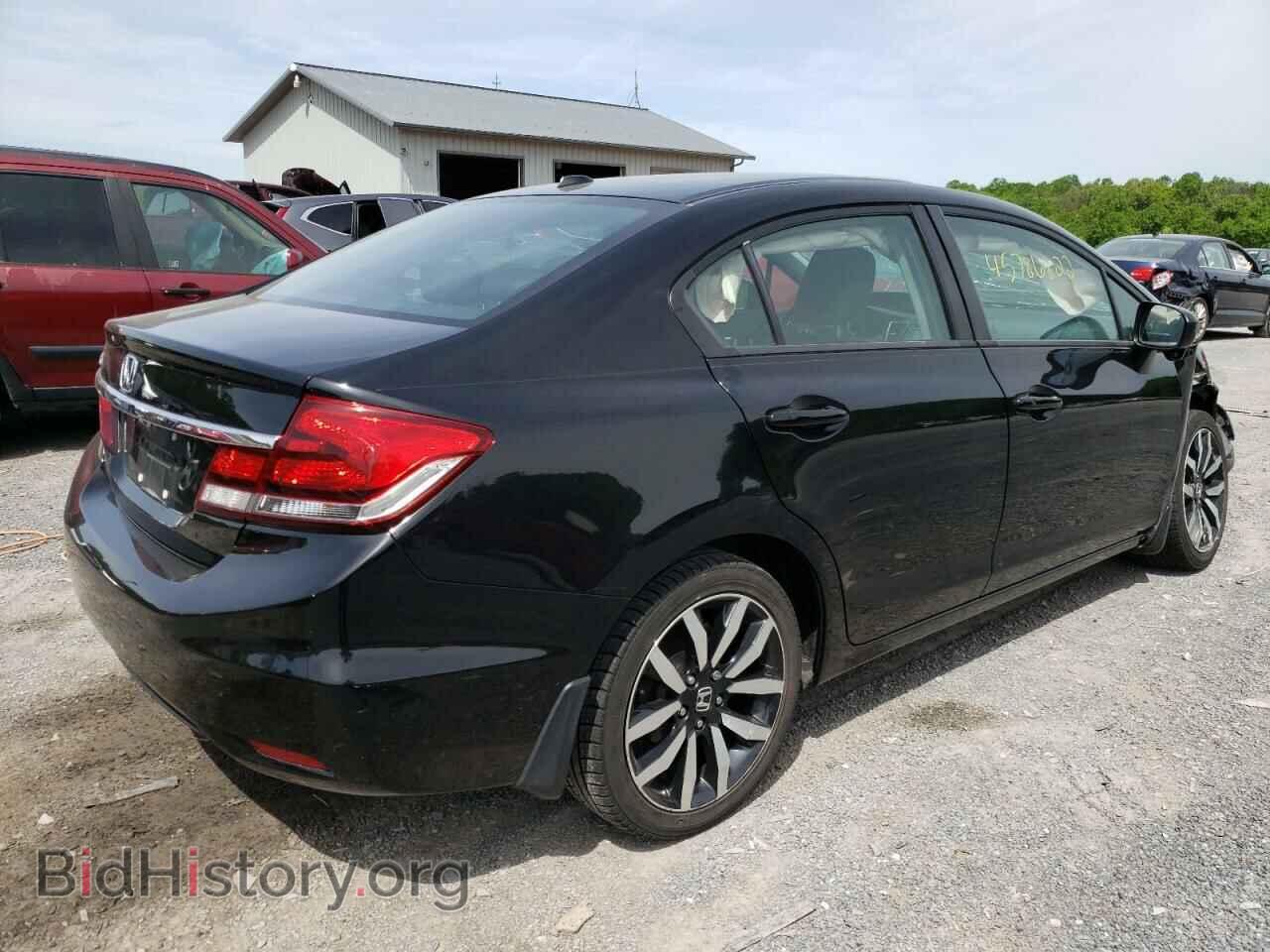 2015 HONDA CIVIC - VIN: 19XFB2F93FE259961 - Фото 4
