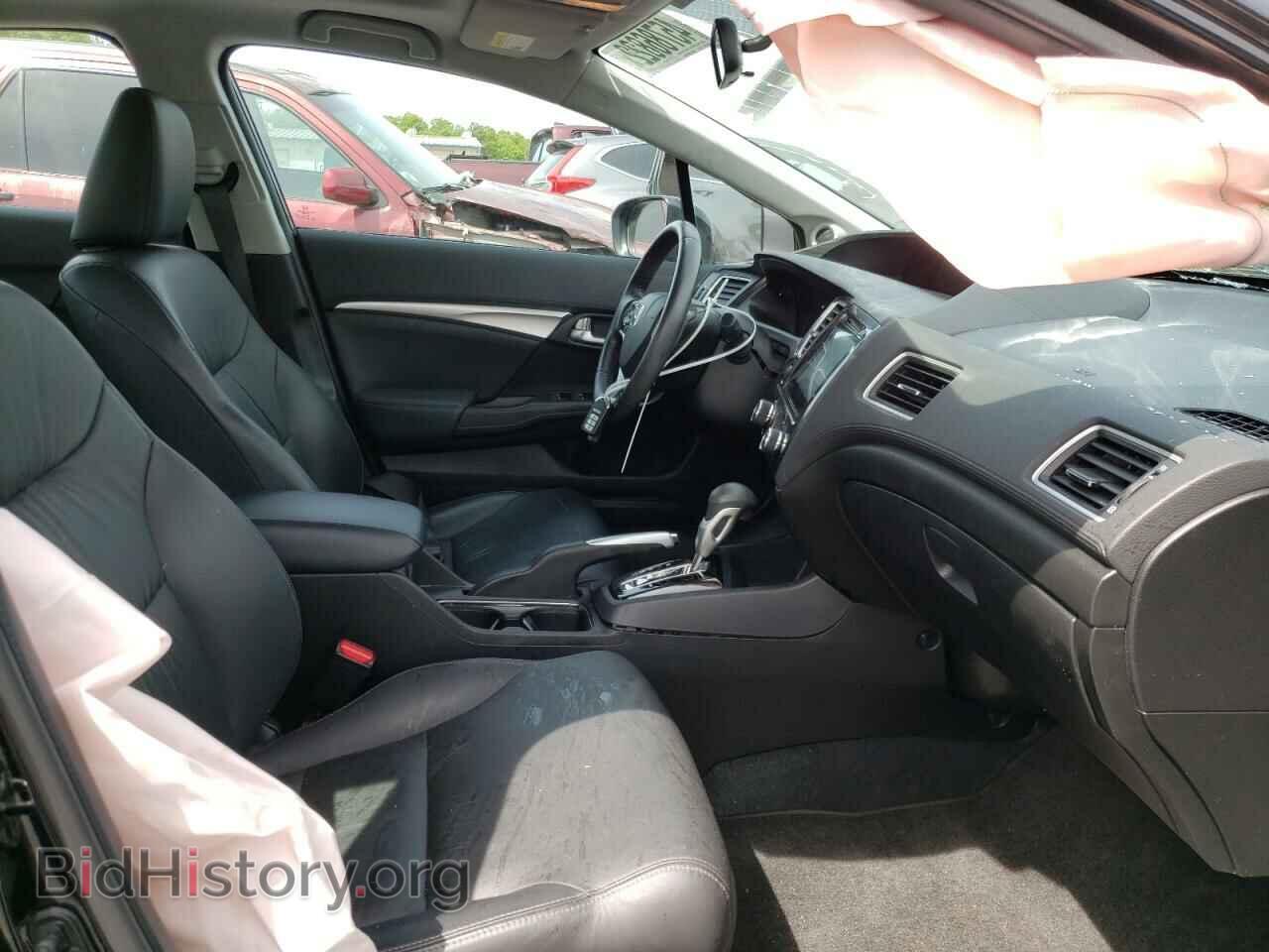 2015 HONDA CIVIC - VIN: 19XFB2F93FE259961 - Фото 5