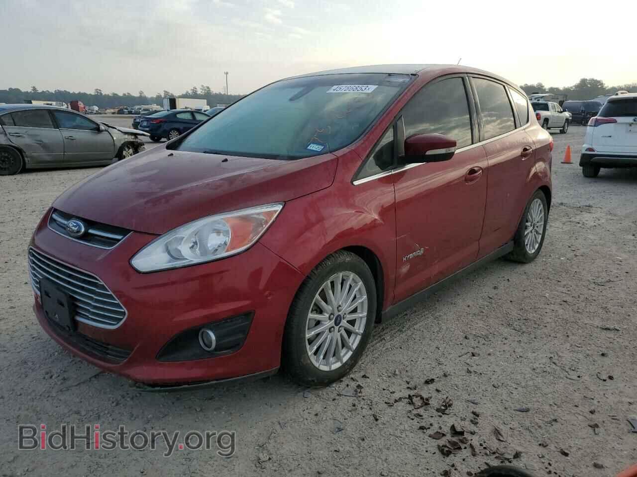 Фотография 1FADP5BU6FL100210 - FORD CMAX 2015