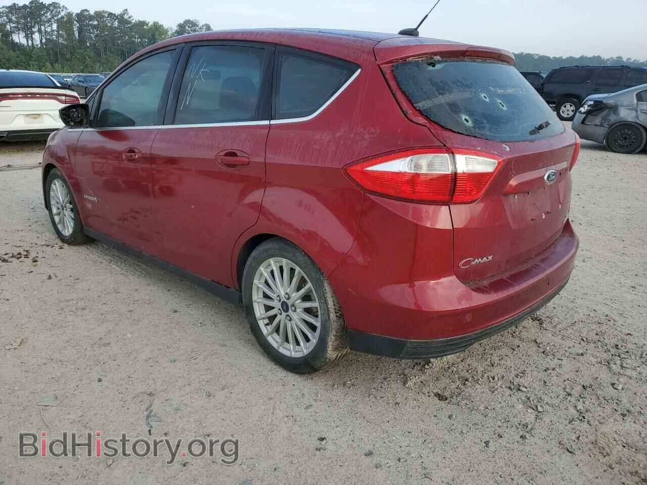 2015 FORD CMAX - VIN: 1FADP5BU6FL100210 - Фото 2