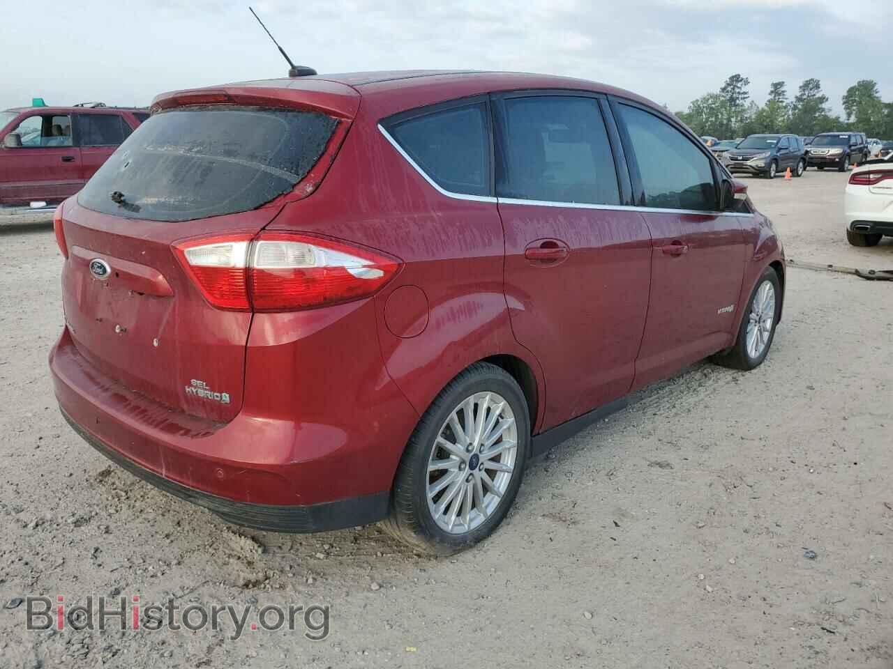 2015 FORD CMAX - VIN: 1FADP5BU6FL100210 - Фото 3