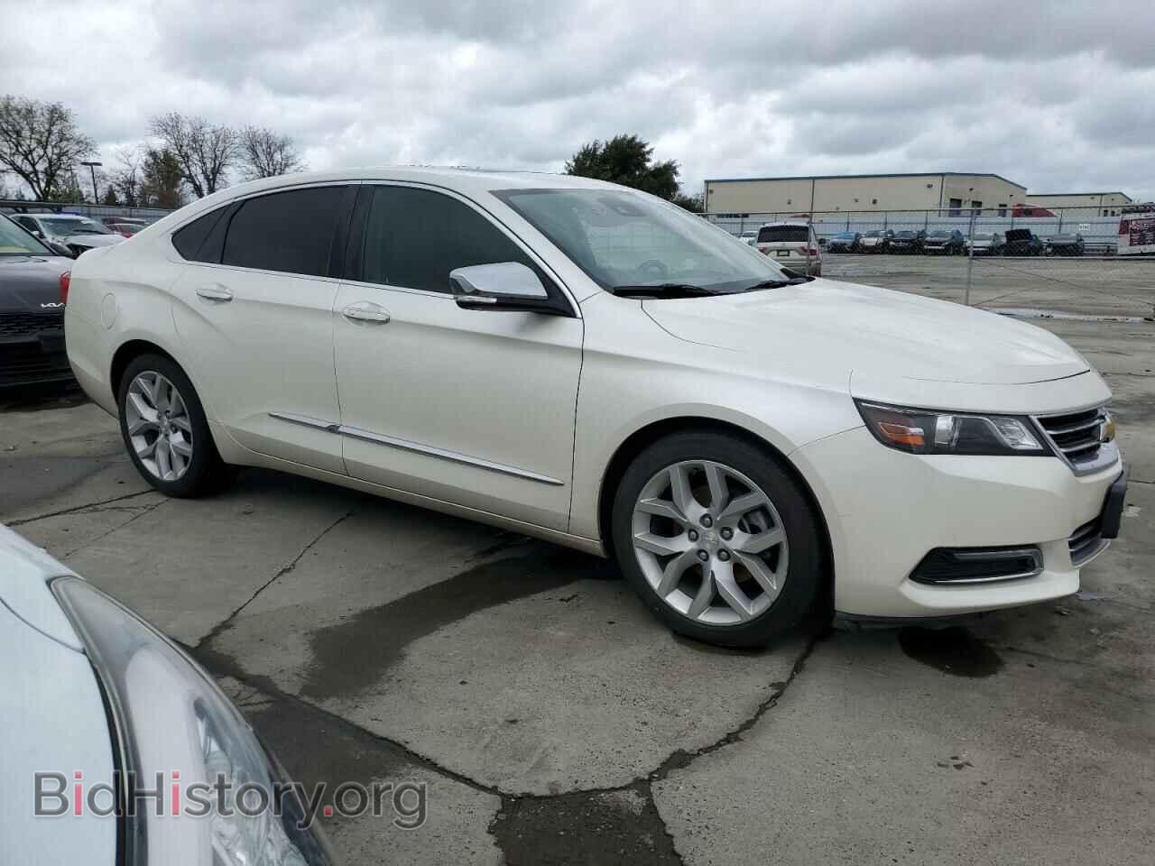 2014 CHEVROLET IMPALA - VIN: 2G1155S35E9163825 - Фото 4