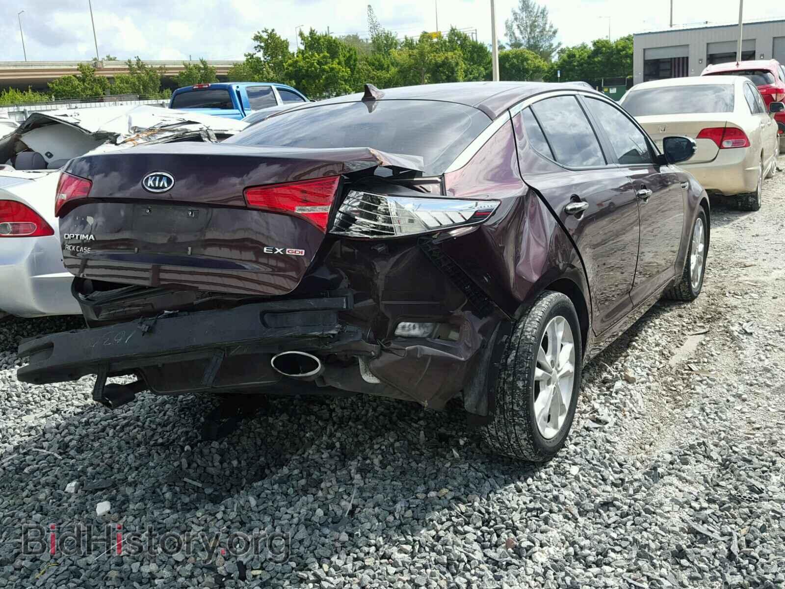 2012 KIA OPTIMA - VIN: 5XXGN4A75CG033503 - Фото 4
