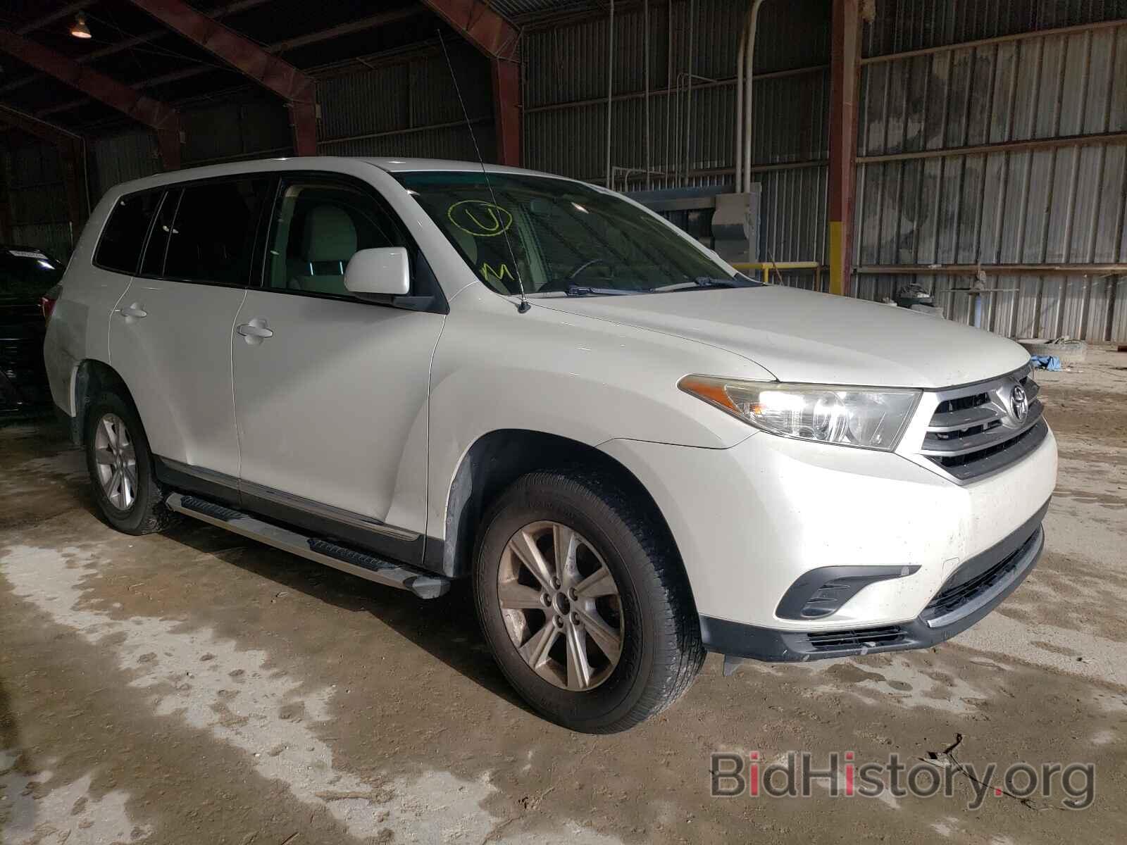 Photo 5TDZA3EH9BS011860 - TOYOTA HIGHLANDER 2011