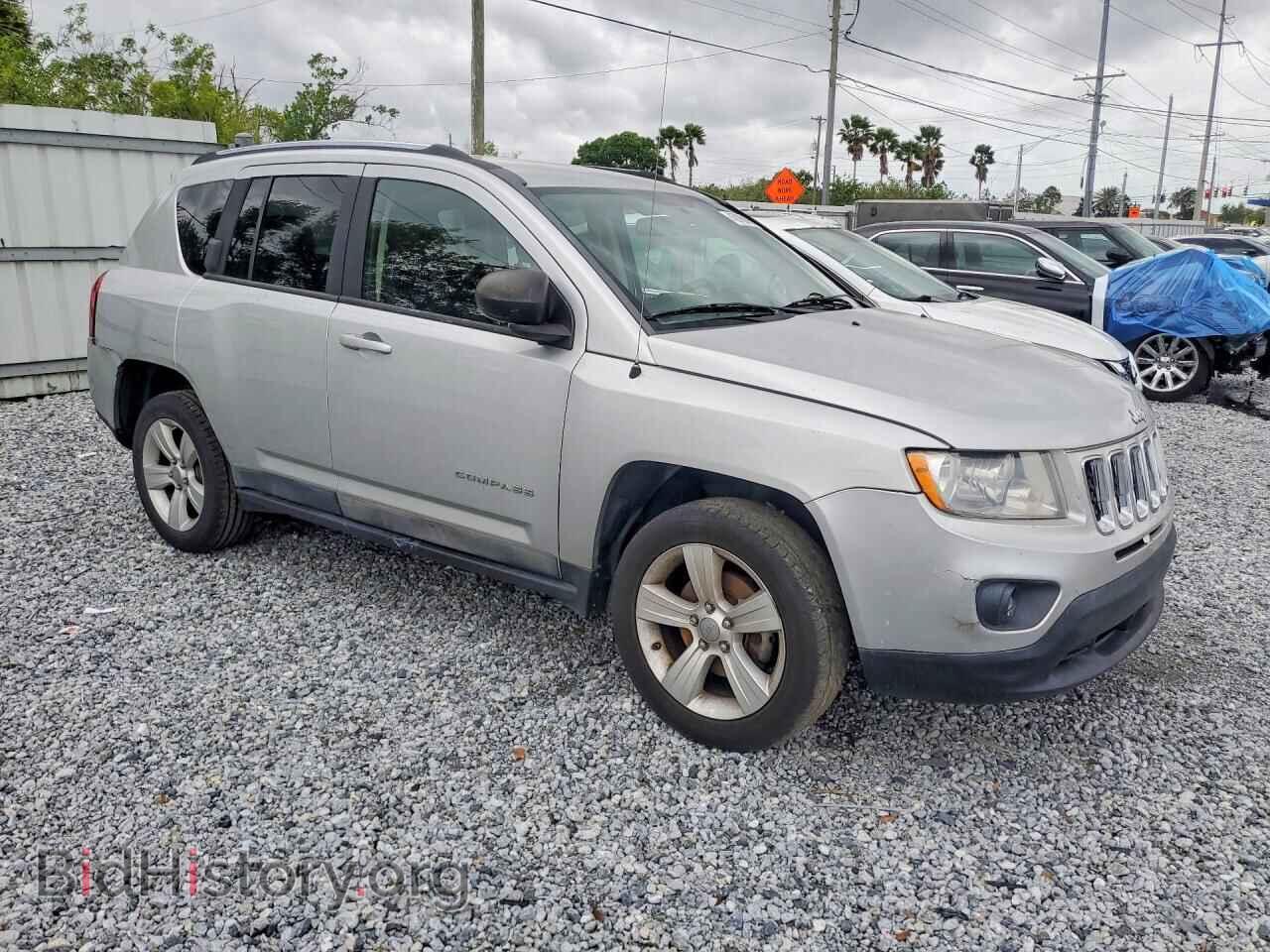 2011 JEEP COMPASS SP - VIN: 1J4NT1FAXBD138864 - Photo 4