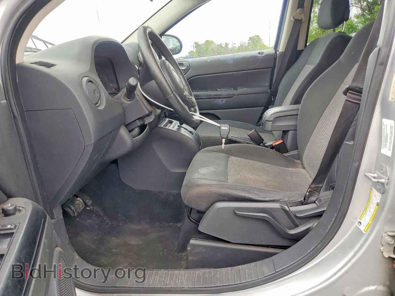 2011 JEEP COMPASS SP - VIN: 1J4NT1FAXBD138864 - Photo 7
