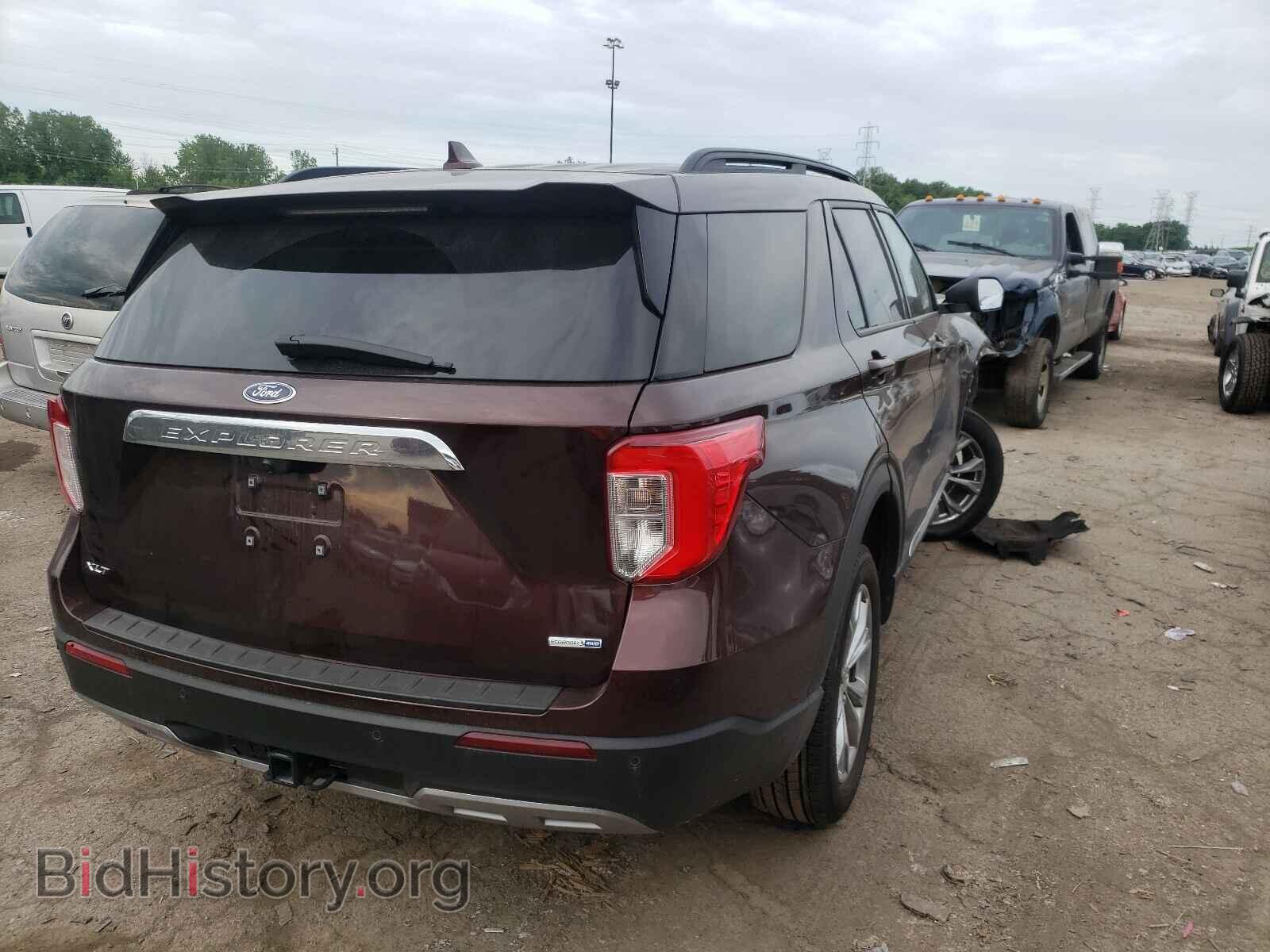 2020 FORD EXPLORER - VIN: 1FMSK8DH3LGA60069 - Фото 4