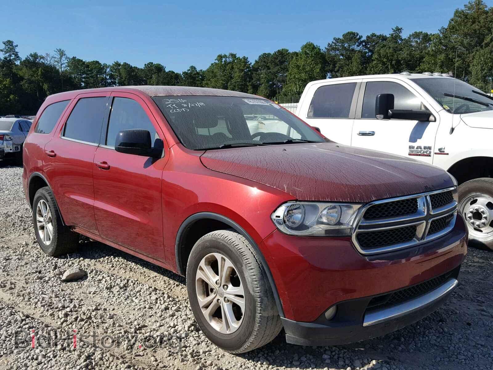 Photo 1C4RDHAG4DC692516 - DODGE DURANGO SX 2013