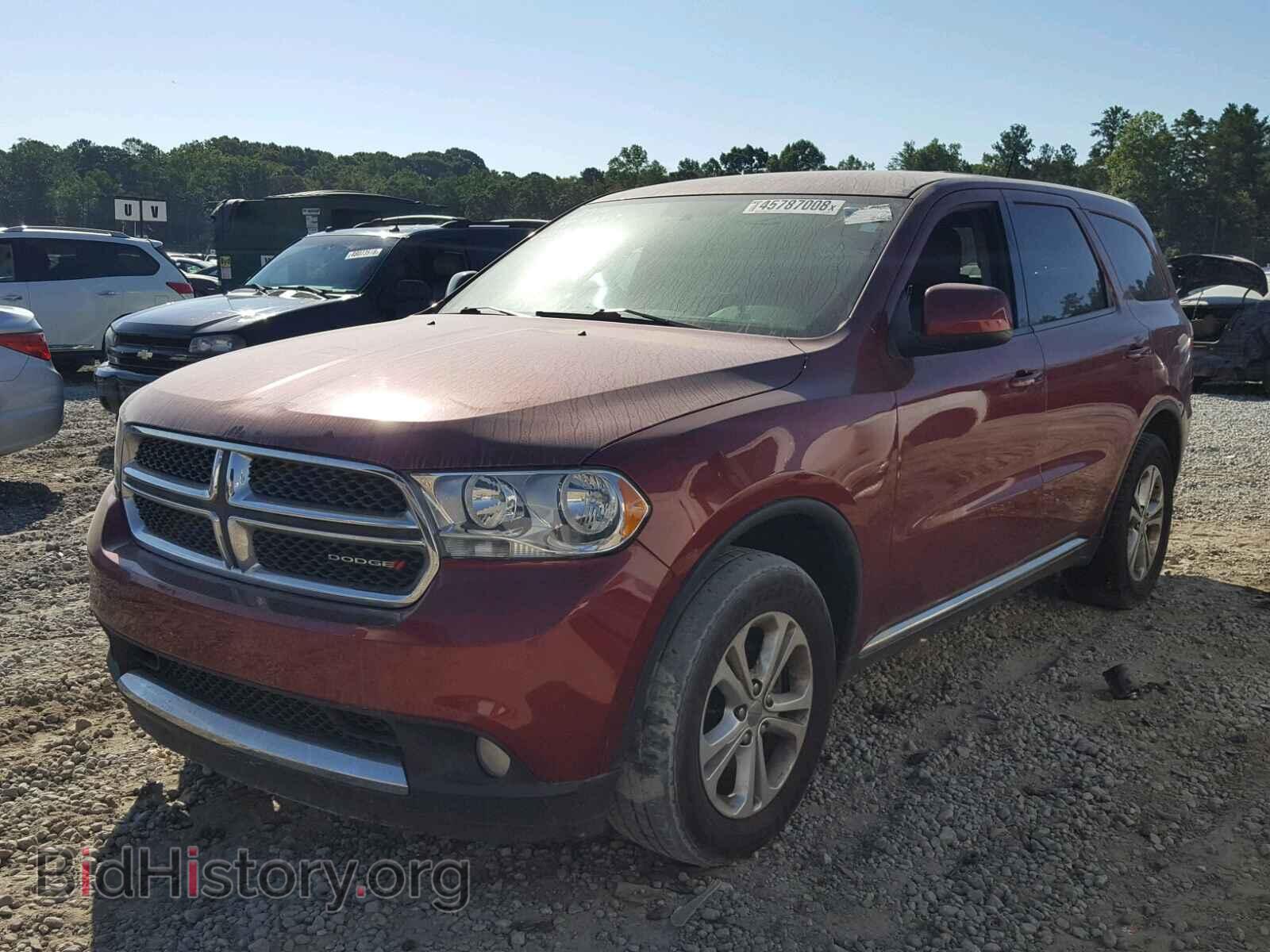 2013 DODGE DURANGO SX - VIN: 1C4RDHAG4DC692516 - Photo 2