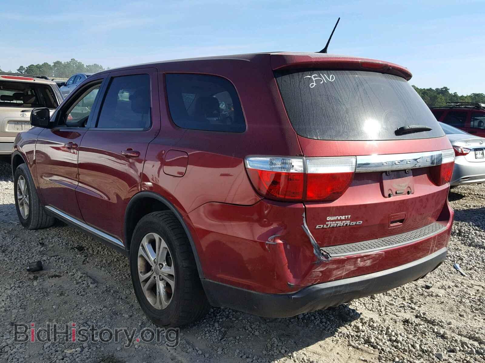 2013 DODGE DURANGO SX - VIN: 1C4RDHAG4DC692516 - Photo 3