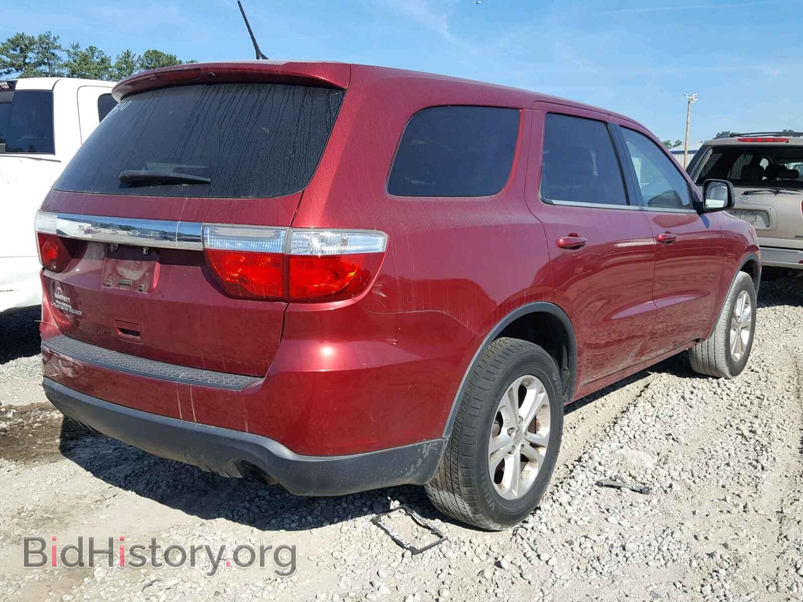 2013 DODGE DURANGO SX - VIN: 1C4RDHAG4DC692516 - Photo 4