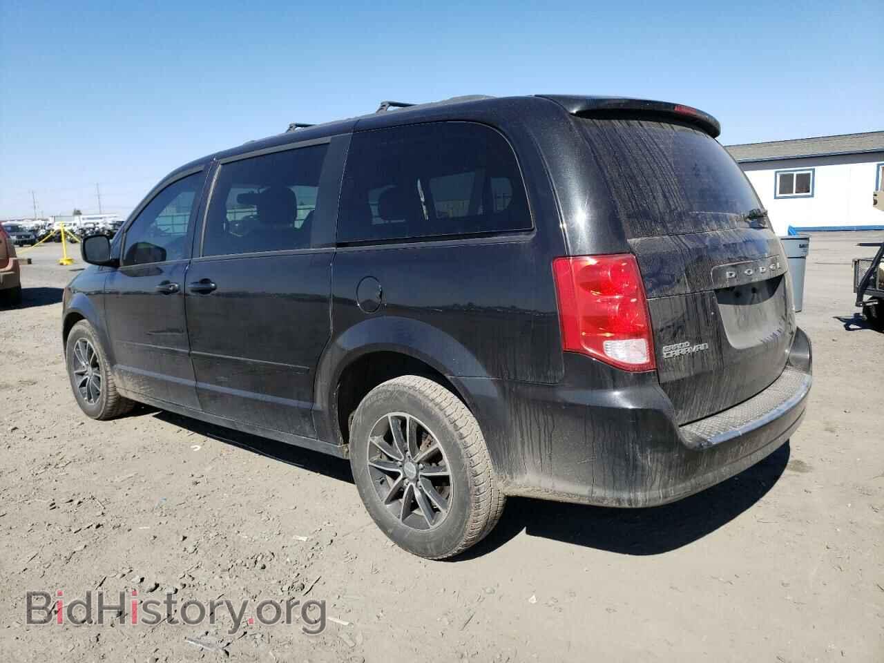 2017 DODGE CARAVAN - VIN: 2C4RDGEG2HR755534 - Фото 2